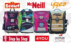 Scout, McNeill, 4You, Step by Step und mehr