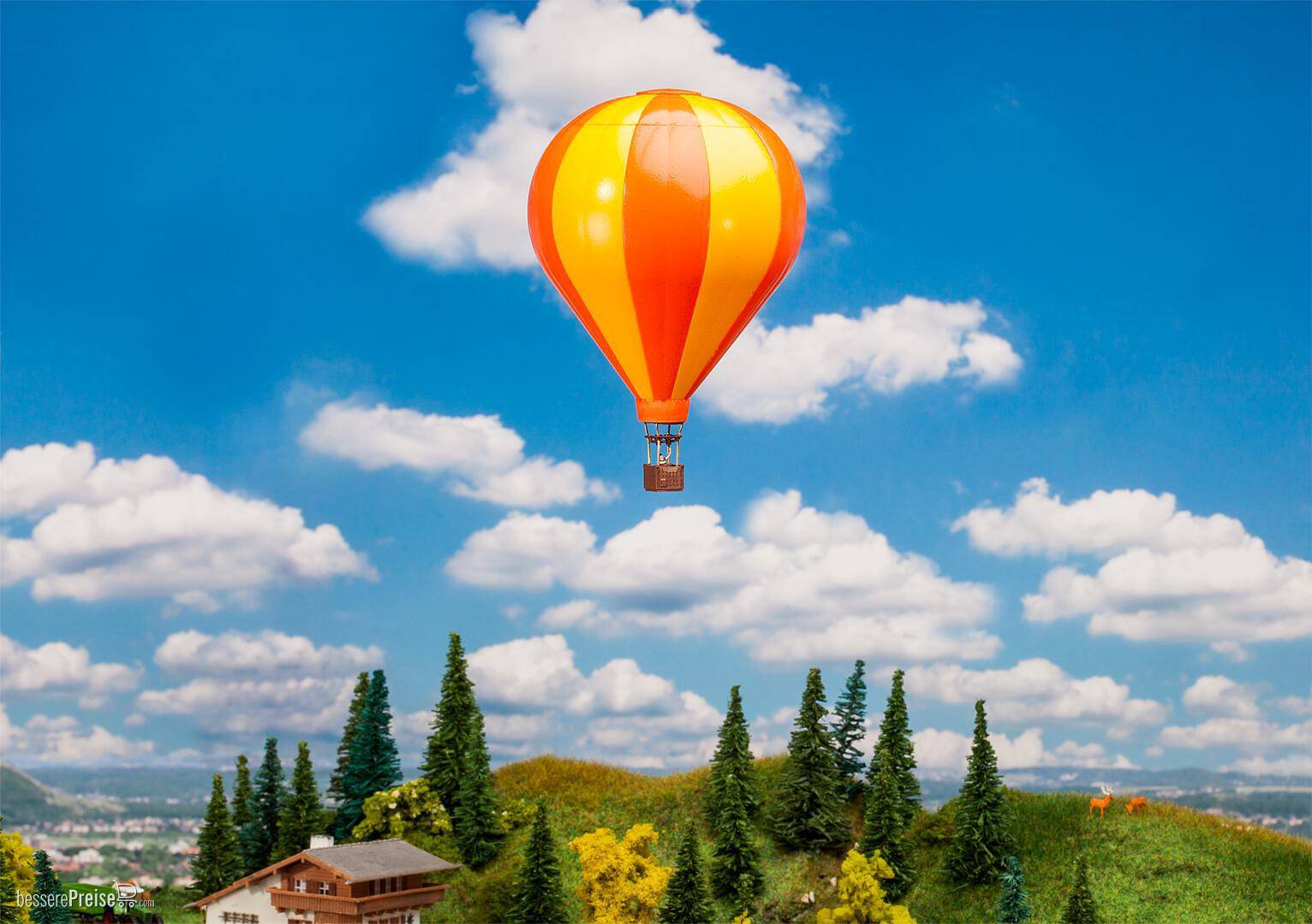 Faller Heissluftballon