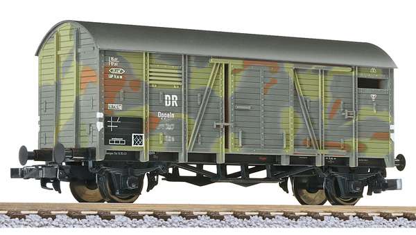 Liliput 2352 Geschlossener Wagen Bauart Grhs Tarnanstrich