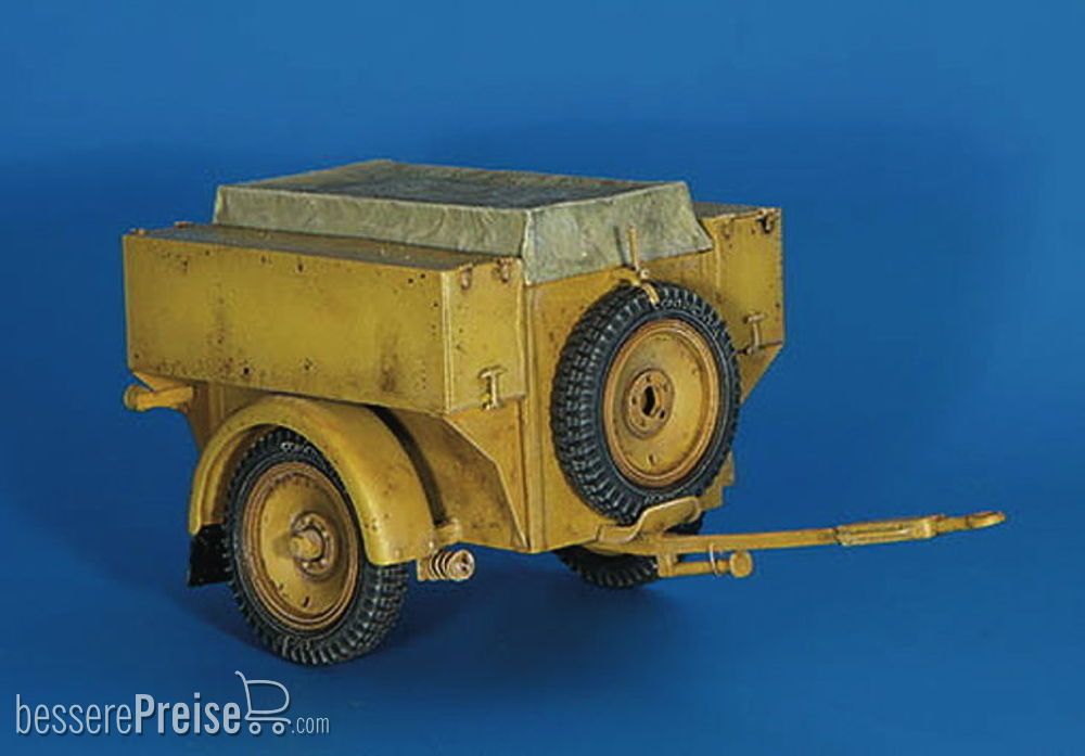 Plus Model 257 Deutscher Anhanger Sd Ah 53 In 1 35