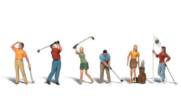 Woodland Scenics Wa1907 H0 Golfspieler
