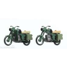 Kres 55045110 Komplettmodelle 2x Simson S51 (silber