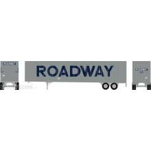 Athearn ATH-2554 - HO ATH 48´ Wedge Trailer Roadway #90948